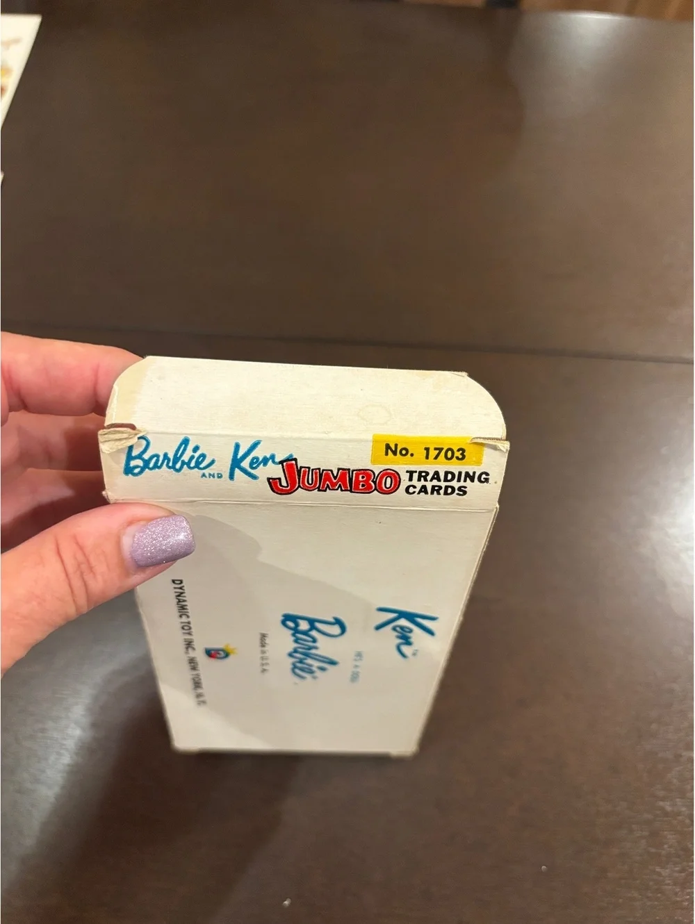 1962 Barbie and Ken, jumbo trading cards, complete set 2 series